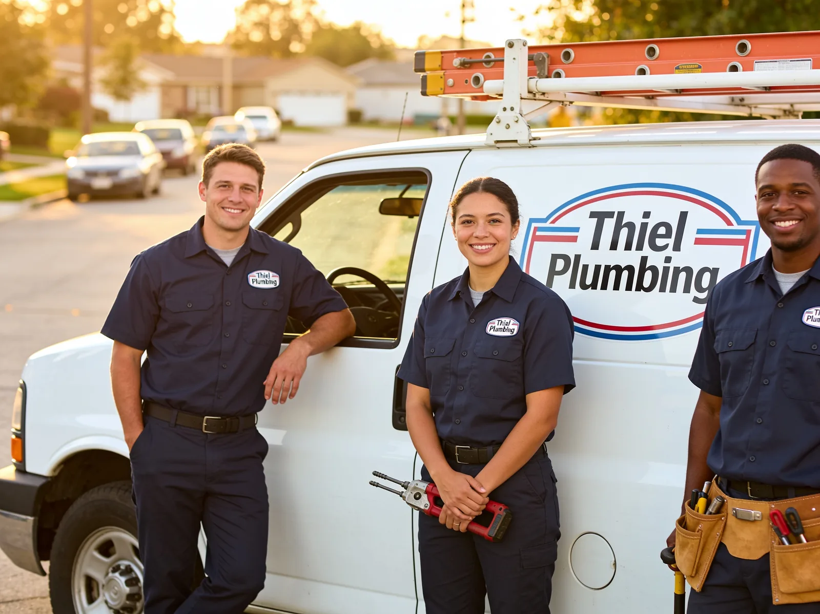 Plumber company in Egypt, TX